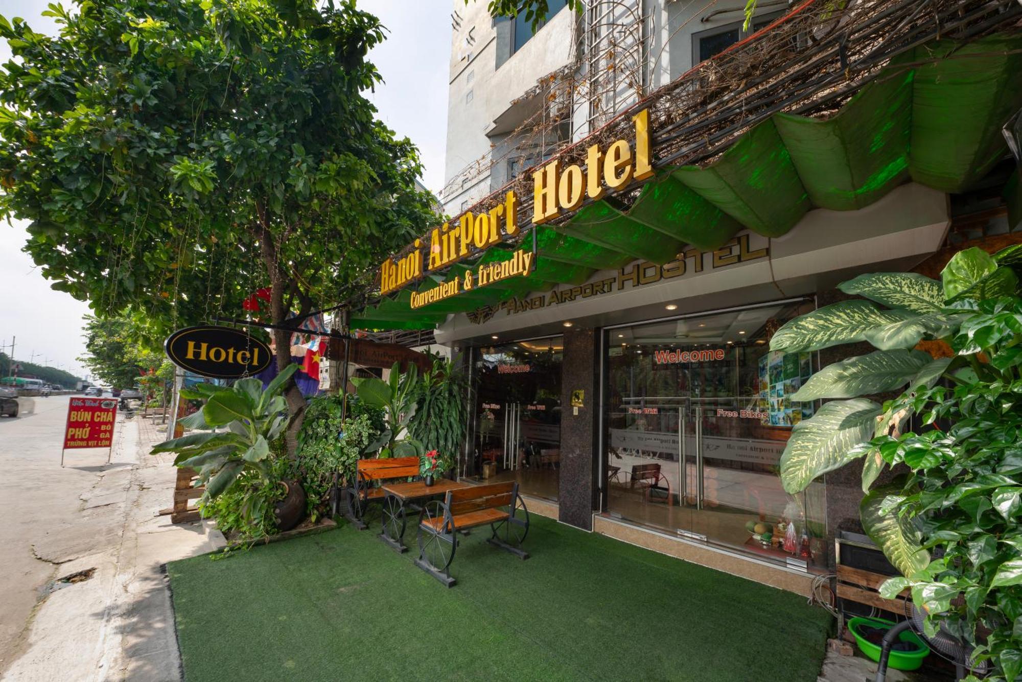 Hanoi Airport Hotel - Convenient&Friendly Noi Bai Buitenkant foto